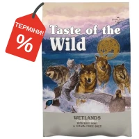 TASTE OF THE WILD Wetlands Canine Formula Сухой корм для взрослых собак всех пород (с уткой и перепелом)