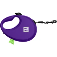 COLLAR WAUDOG R-leash L Поводок-рулетка для собак с контейнером для пакетиков