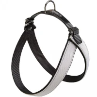 FERPLAST Agila Dual 3 Harness White-Black Шлейка для собак