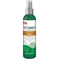 VET`S BEST Natural Flea & Tick Spray Спрей від бліх, кліщів та москітів для собак