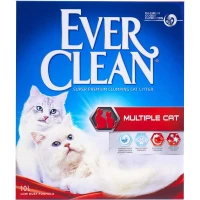 EVERCLEAN Multiple Cat Наповнювач бентонітовий для котячих туалетів