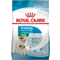 ROYAL CANIN Mini Starter Сухой корм для кормящих собак и щенков мини пород