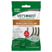 VET`S BEST Flea&Tick Repellent Dog Collar Нашийник від бліх та кліщів для собак