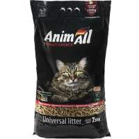 ANIMALL Наповнювач деревний для котячих туалетів