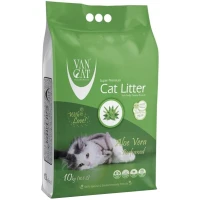 VANCAT Cat Litter Aloe Vera Наповнювач бентонітовий для котячих туалетів (з ароматом алое вера)