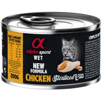 ALPHA SPIRIT Chicken for Sterilized Cat Вологий корм для стерилізованих котів усіх порід (з куркою)