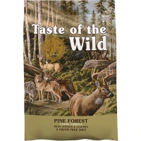 Сухой корм для собак всех пород и всех стадий жизни (с олениной) TASTE OF THE WILD Pine Forest Canine Formula