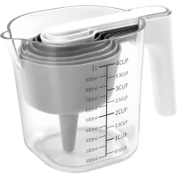 DEXAS Measuring Cup Set 9pc Набір мірних стаканів