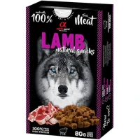 ALPHA SPIRIT Dog Lamb Natural Snacks Полувлажные лакомства для взрослых собак всех пород (с ягненком)