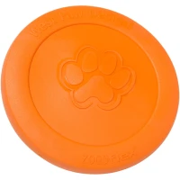 WEST PAW Zisc Orange Игрушка-фрисби для собак