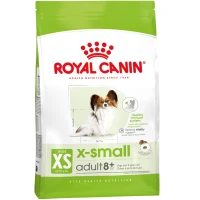 ROYAL CANIN X-Small Adult 8+ Сухой корм для взрослых собак мелких размеров (от 8 лет)