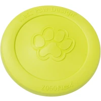 WEST PAW Zisc Green Игрушка-фрисби для собак
