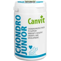 CANVIT Chondro Junior For Dogs Вітаміни для цуценят та юніорів для підтримки здоров’я хрящів і суглобів