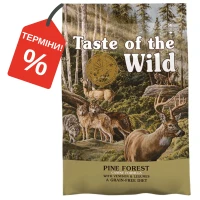 TASTE OF THE WILD Pine Forest Canine Formula Cухий корм для собак всіх порід та всіх стадій життя (з олениною)
