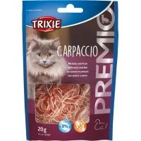 TRIXIE Premio Carpaccio Ласощі для котів (з качкою та рибою)