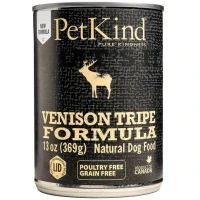 PETKIND Venison Tripe Formula Влажный корм для собак (с говядиной и олениной)