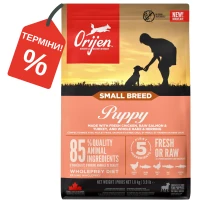 ORIJEN Puppy Small Breed Сухий корм для цуценят малих порід (курка, індичка, лосось)