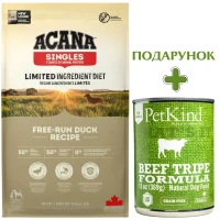 ACANA Free-Run Duck Сухий корм для собак усіх порід та вікових категорій (з качкою)