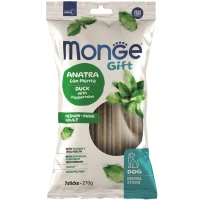 MONGE Gift Dog Medium & Maxi Ласощі для дорослих собак середнього та великого розміру (з качкою та м'ятою)