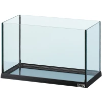 FERPLAST Tank Black Aquarium Стеклянный контейнер для рыб и черепах