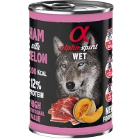 ALPHA SPIRIT Ham With Melon Влажный корм для взрослых собак всех пород (со свининой и дыней)