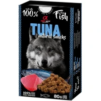 ALPHA SPIRIT Dog Tuna Natural Snacks Полувлажные лакомства для взрослых собак всех пород (с тунцом)